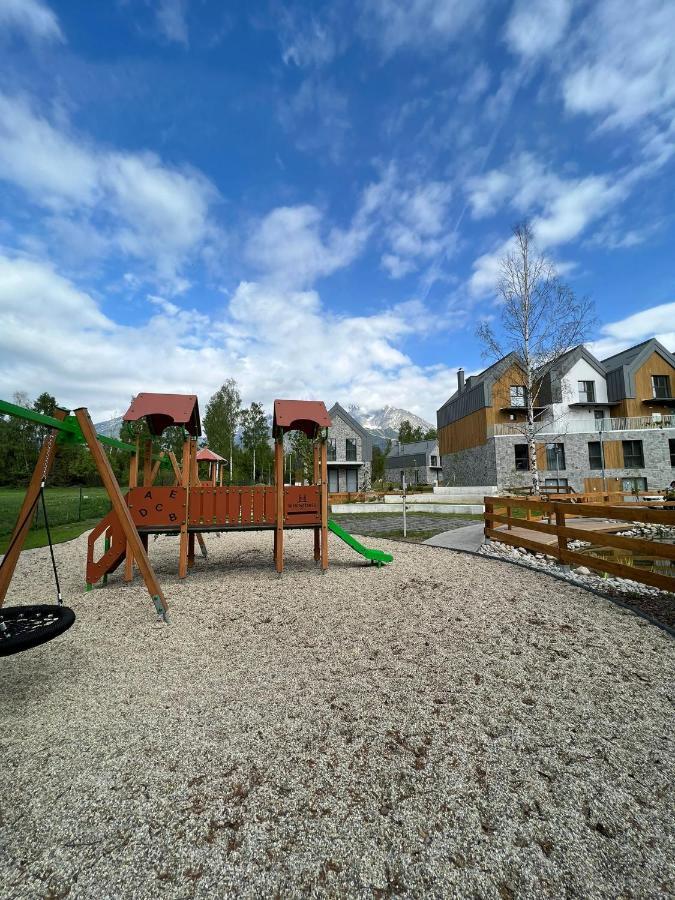 Tatrystay Brezy Luxury Apartment Stará Lesná Exteriör bild