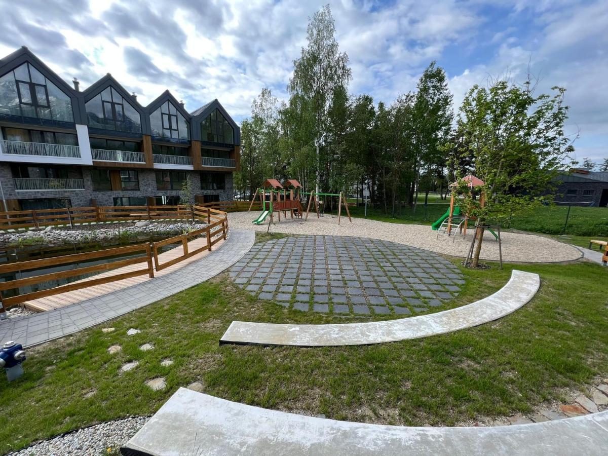 Tatrystay Brezy Luxury Apartment Stará Lesná Exteriör bild
