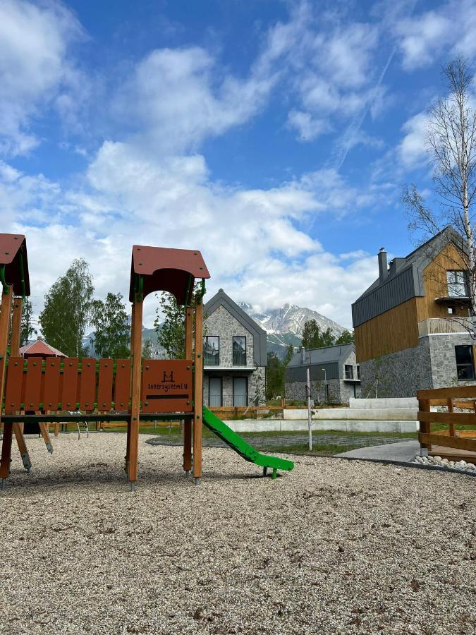 Tatrystay Brezy Luxury Apartment Stará Lesná Exteriör bild