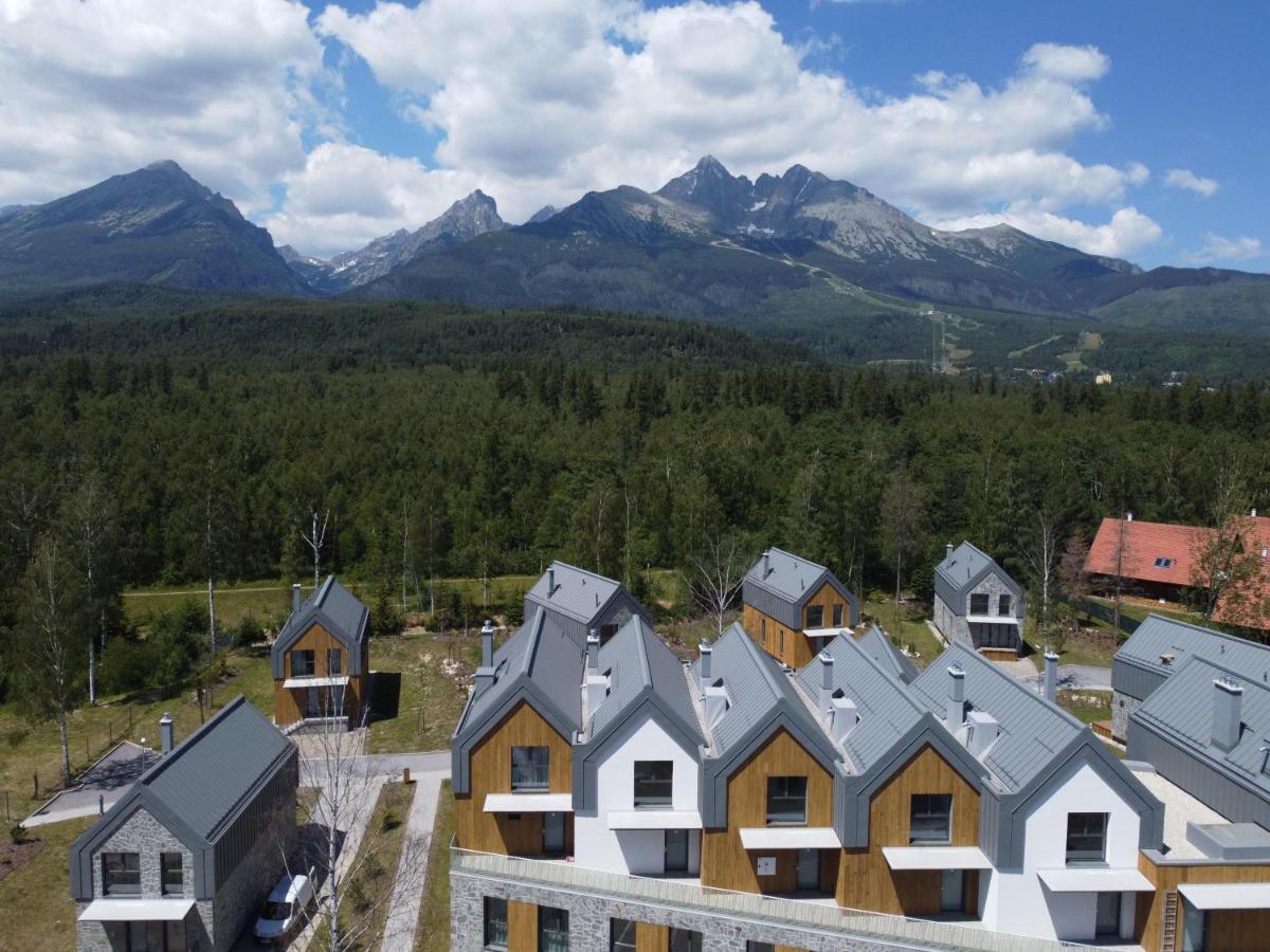 Tatrystay Brezy Luxury Apartment Stará Lesná Exteriör bild