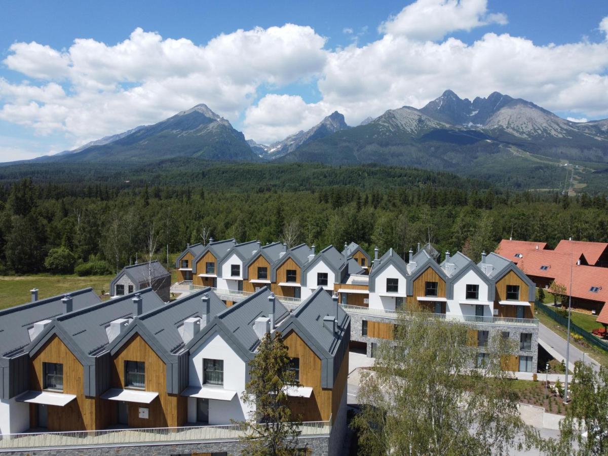Tatrystay Brezy Luxury Apartment Stará Lesná Exteriör bild